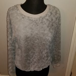 🎁3 for$15 Sale🎁Fussy gray sweater - M